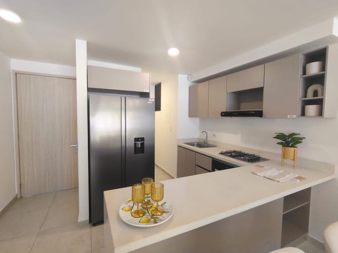 Apartamento de 3 alcobas en venta en Conjunto Residencial Villa Campestre, Barranquilla, 90 m² · foto 15 de 24