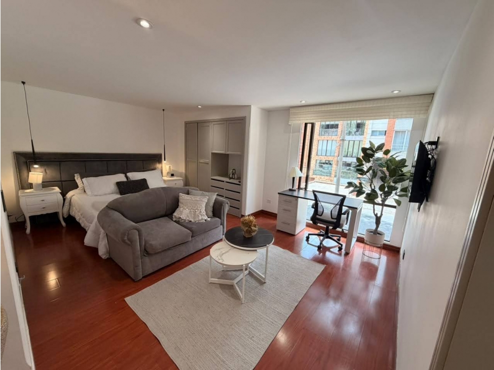 Studio for rent in Chapinero, Bogotá