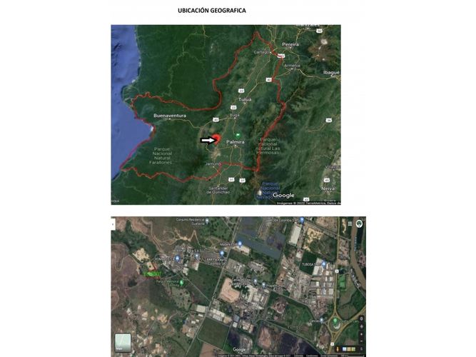 Lote en arriendo en Guabinas, Yumbo, 13000 m² · foto 7 de 7
