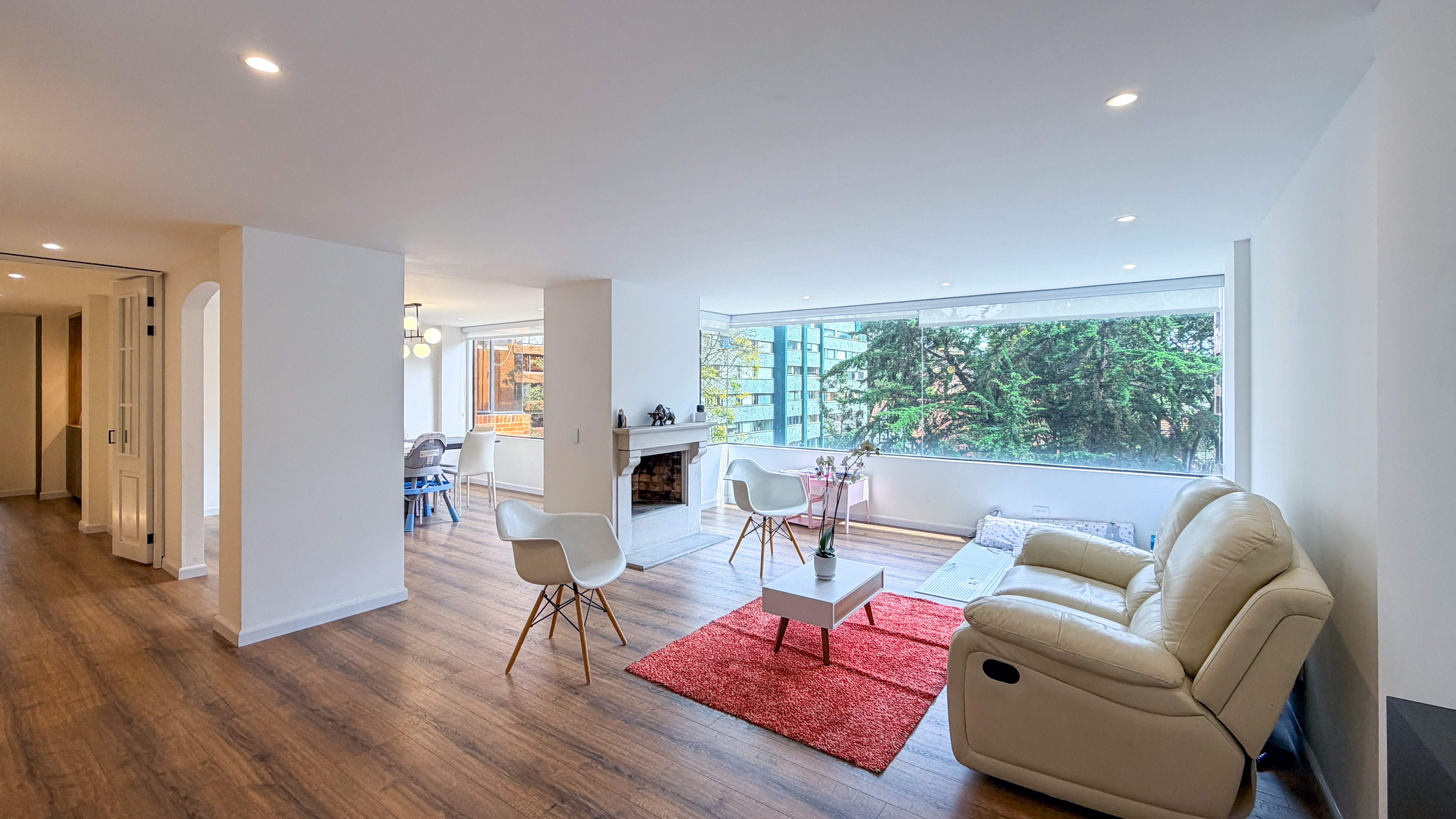 Departamento en venta bajo precio de mercado en Chapinero