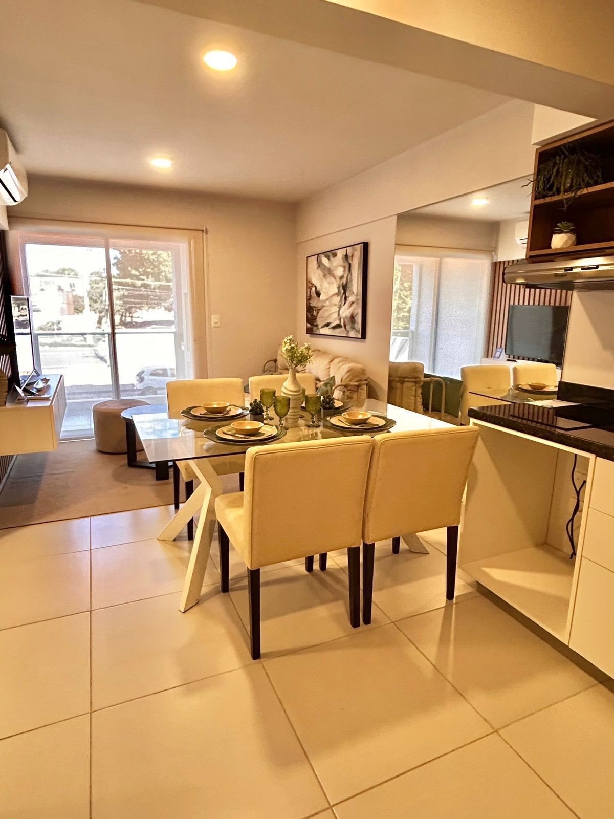 Exclusivo Departamento Moderno con Balcón y Parrilla en Edificio Orquídeas, Asunción — foto 3
