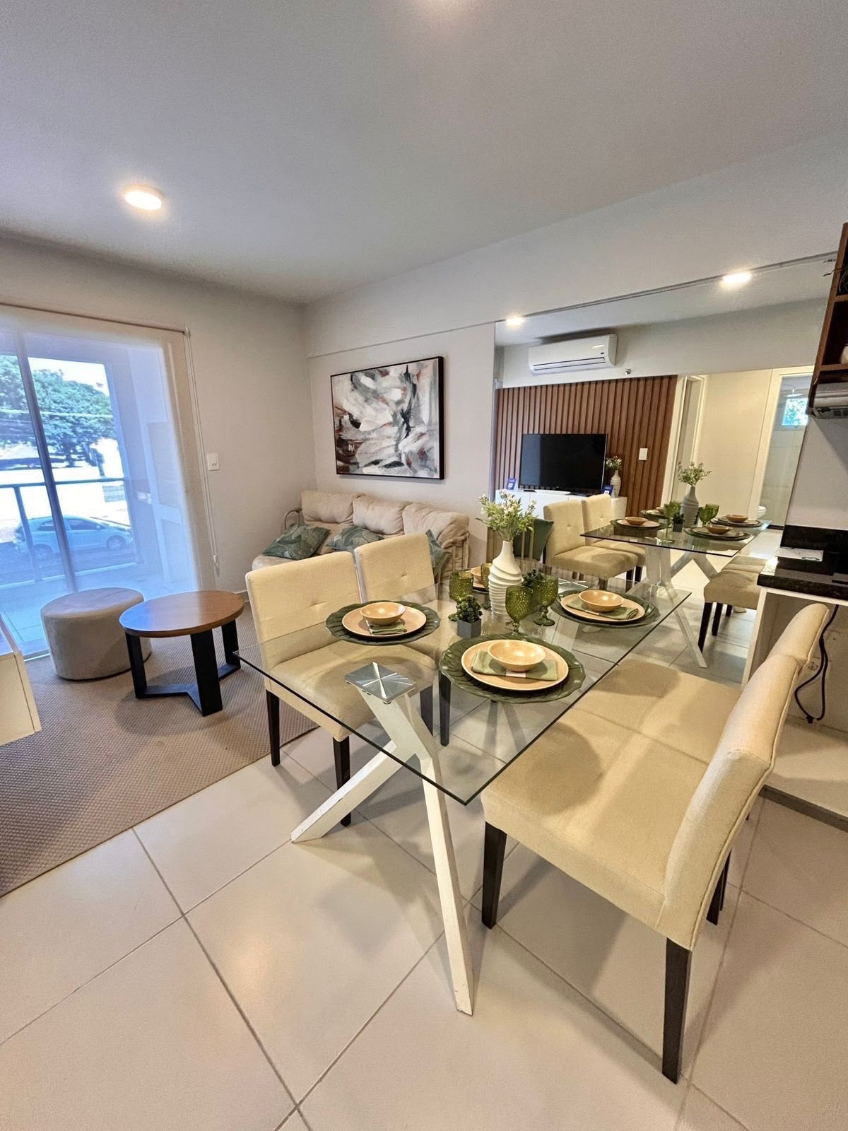 Exclusivo Departamento Moderno con Balcón y Parrilla en Edificio Orquídeas, Asunción — foto 2