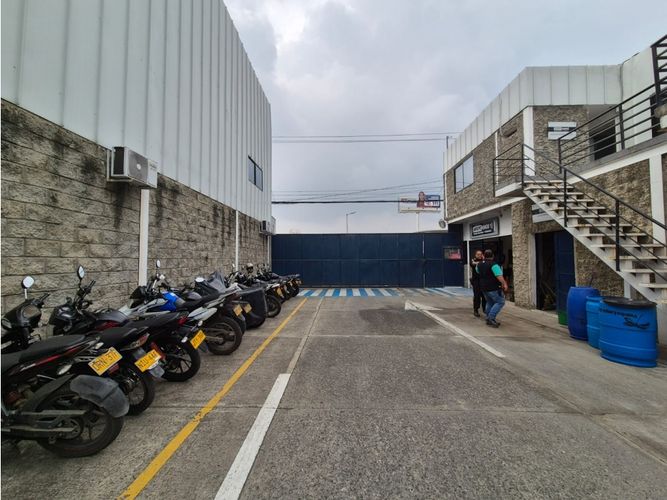 Bodega en arriendo en Arroyohondo, Yumbo, 570 m² · foto 9 de 12