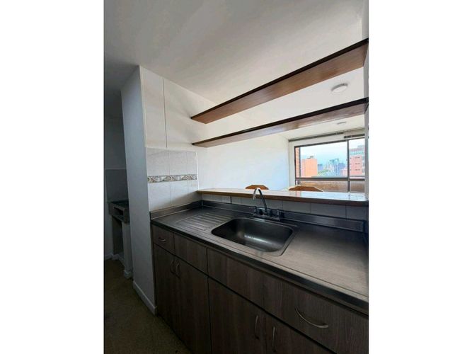 Apartaestudio en venta en Los Pinos, Medellín, 39 m² · foto 9 de 22