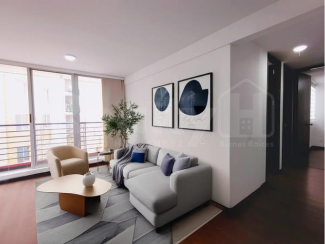 Apartamento de 3 alcobas en venta en Zipaquirá, 58 m² · foto 3 de 18