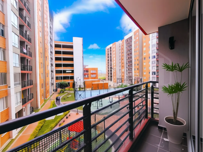 Apartamento de 3 alcobas en venta en Zipaquirá, 58 m² · foto 4 de 18