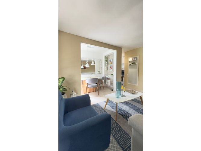 Apartamento de 2 alcobas en venta en Valle Del Lili, Cali, 56 m² · foto 4 de 24