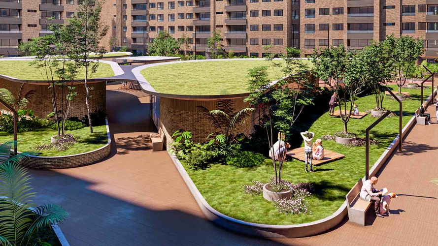 Apartamento de 2 alcobas en venta en Laureles, Medellín, 62 m² · foto 2 de 8
