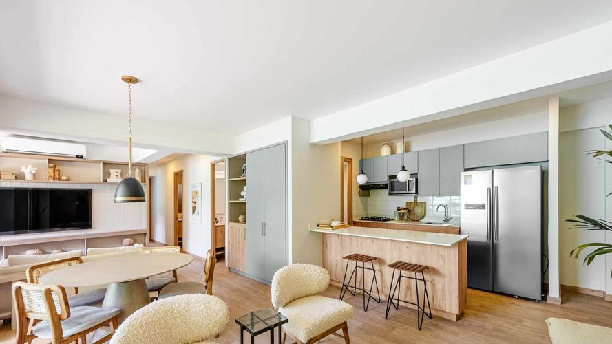 Apartamento de 2 alcobas en venta en Laureles, Medellín, 62 m² · foto 6 de 8
