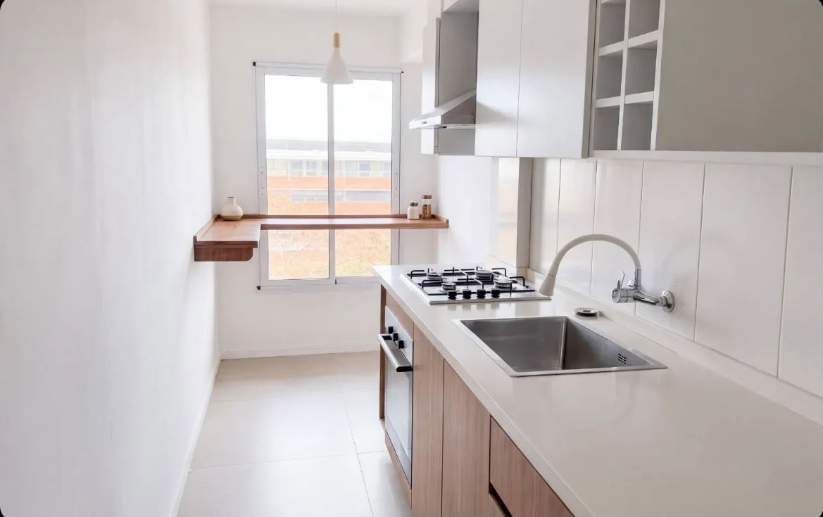 Alquiler de PentHouse de 2 dormitorios con gran terraza y garaje en  Puerto de Buceo