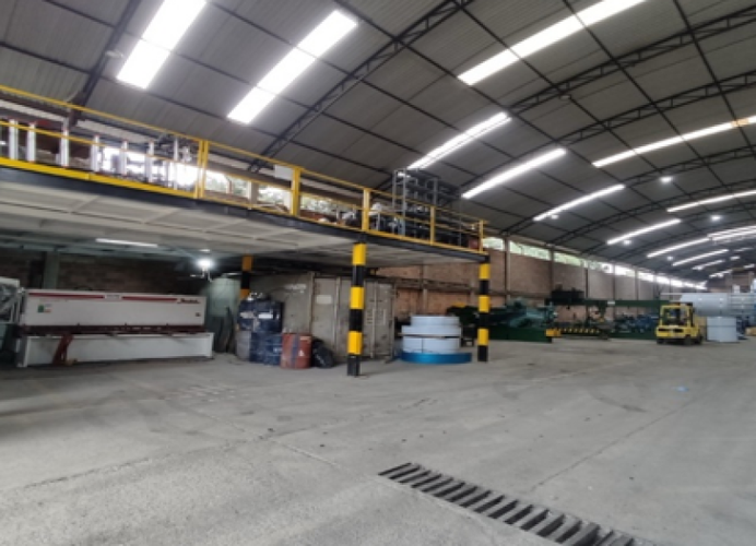 Bodega en arriendo en Canavita, Tocancipá, 2720 m² · foto 4 de 14