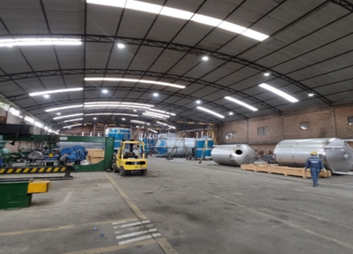 Bodega en arriendo en Canavita, Tocancipá, 2720 m² · foto 5 de 14
