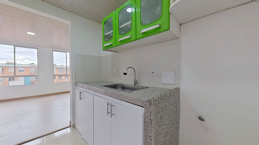 Apartamento de 2 alcobas en venta en Conjunto Residencial Zaragoza Ii, Madrid, 53 m² · foto 17 de 24