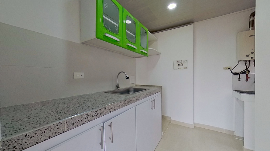 Apartamento de 2 alcobas en venta en Conjunto Residencial Zaragoza Ii, Madrid, 53 m² · foto 21 de 24