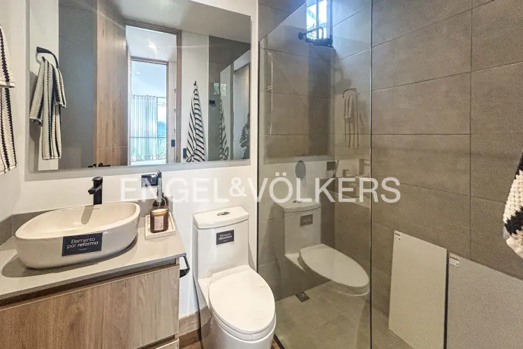 Apartamento de 2 alcobas en venta en Nazareth, El Retiro, 74 m² · foto 5 de 7
