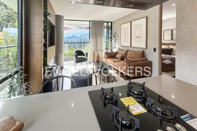 Apartamento de 2 alcobas en venta en Nazareth, El Retiro, 74 m² · foto 2 de 7