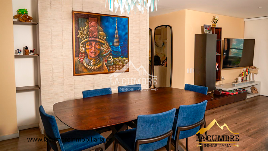Apartamento de 3 alcobas en venta en Loma De Las Brujas, Envigado, 186 m² · foto 4 de 17