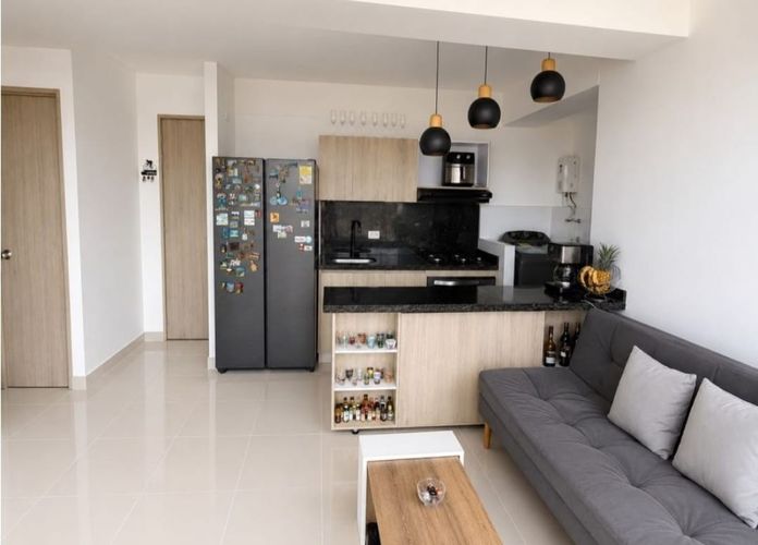 Apartamento de 3 alcobas en venta en Las Lomitas, Sabaneta, 59 m² · foto 3 de 10