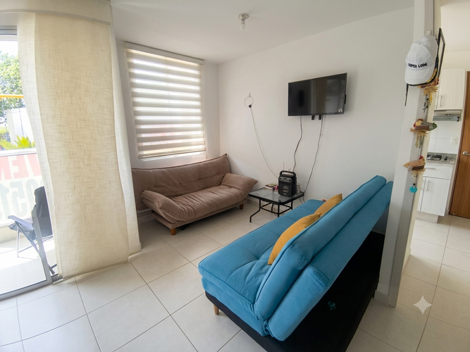 Apartamento de 2 alcobas en venta en Cartagena, 64 m² · foto 3 de 16