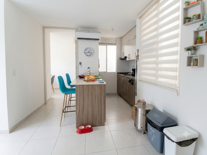 Apartamento de 2 alcobas en venta en Cartagena, 64 m² · foto 4 de 16
