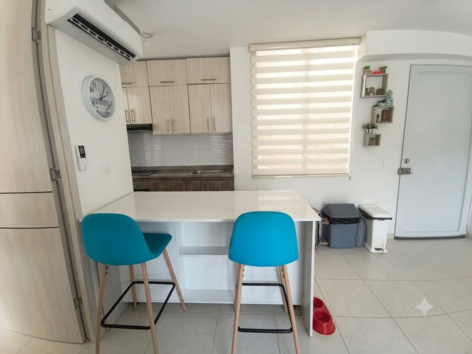 Apartamento de 2 alcobas en venta en Cartagena, 64 m² · foto 6 de 16