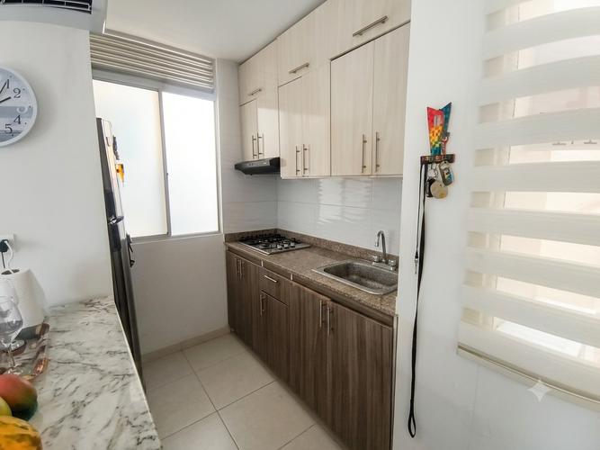Apartamento de 2 alcobas en venta en Cartagena, 64 m² · foto 7 de 16