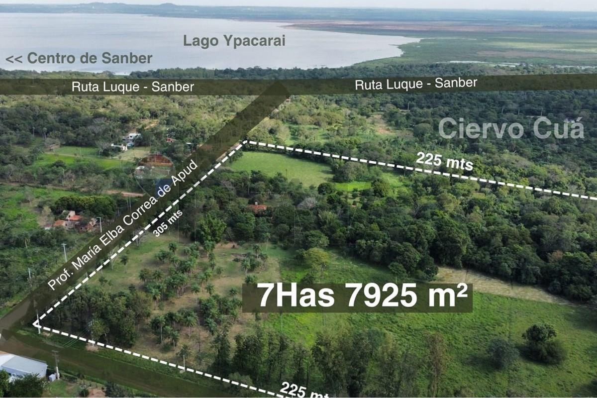 AMPLIO TERRENO DE 7 HECTÁREAS EN SAN BERNARDINO EN VENTA — foto 2