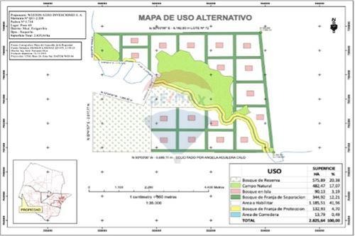 TERRENO / CAMPO DE 7.425 HECTÁREAS ZONA POZO HONDO - BOQUERÓN EN VENTA — foto 3