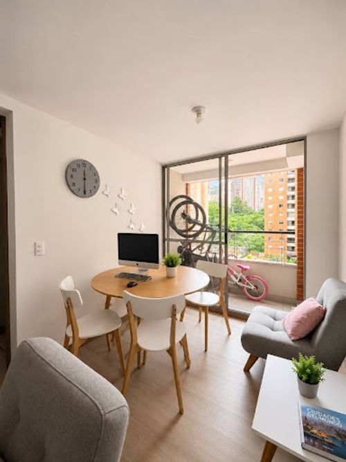 Apartamento de 2 alcobas en venta en Santa Ana, Bello, 50 m² · foto 6 de 13