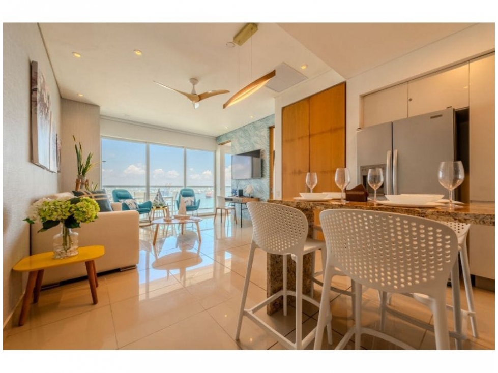 Departamento en venta con baja de precio en Cartagena de indias