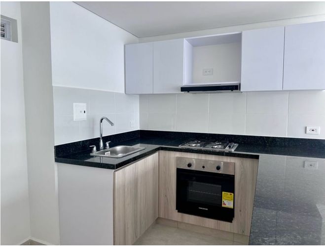 Apartamento de 1 alcoba en arriendo en Serena Del Mar, Cartagena, 49 m² · foto 5 de 13