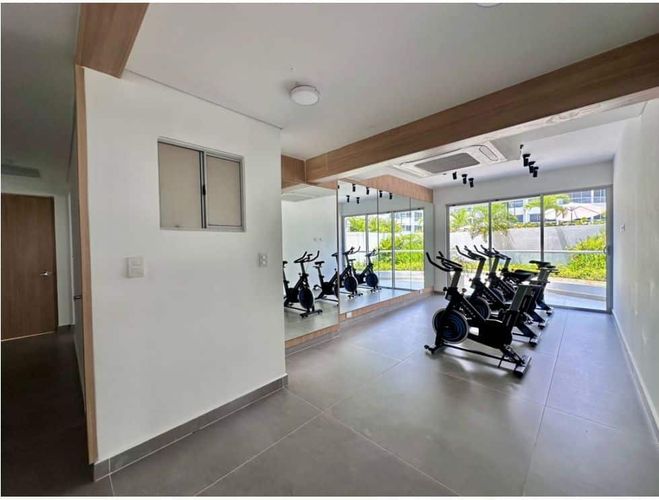 Apartamento de 1 alcoba en arriendo en Serena Del Mar, Cartagena, 49 m² · foto 12 de 13