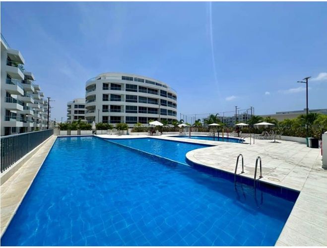 Apartamento de 1 alcoba en arriendo en Serena Del Mar, Cartagena, 49 m² · foto 13 de 13