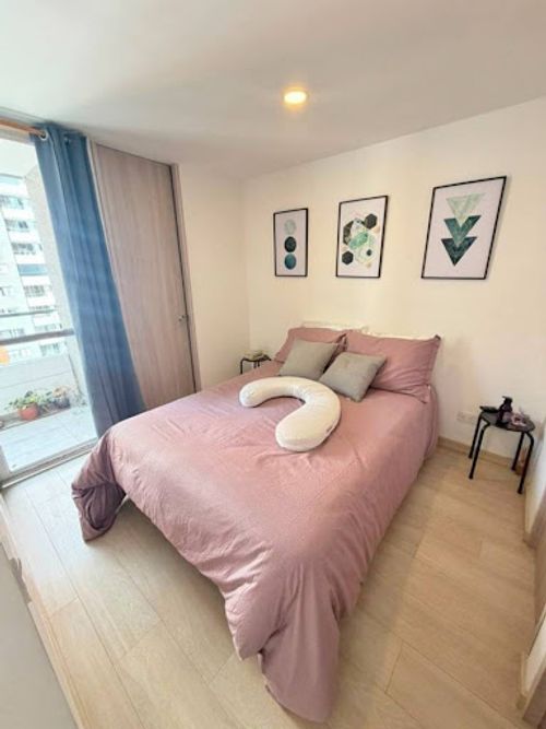 Apartaestudio en venta en Los Colores, Medellín, 49 m² · foto 8 de 13