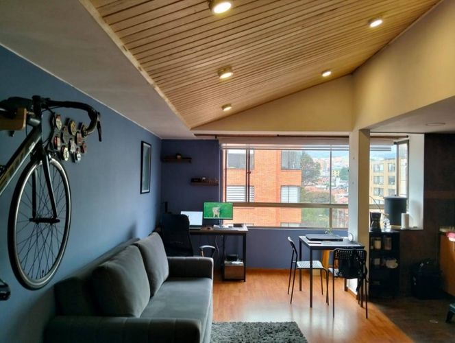 Apartaestudio en venta en San Luis, Bogotá, 42 m² · foto 5 de 21