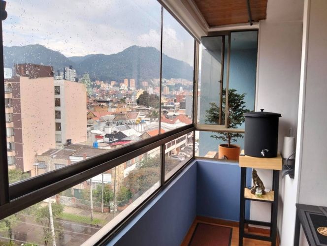 Apartaestudio en venta en San Luis, Bogotá, 42 m² · foto 7 de 21