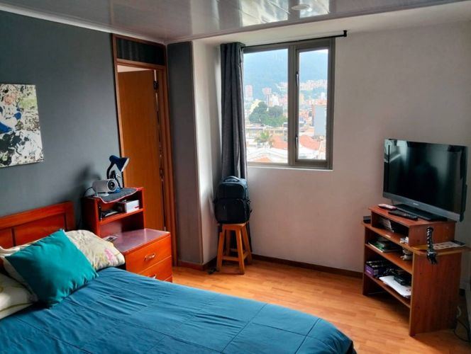 Apartaestudio en venta en San Luis, Bogotá, 42 m² · foto 10 de 21