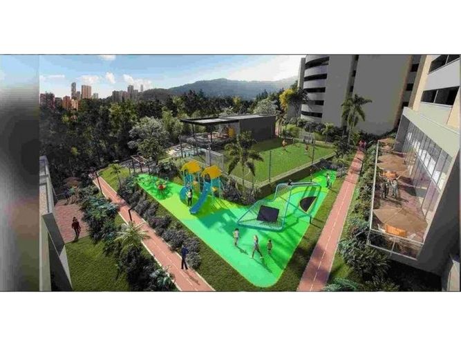 Apartamento de 3 alcobas en venta en Loma De San Jose, Sabaneta, 66 m² · foto 16 de 19