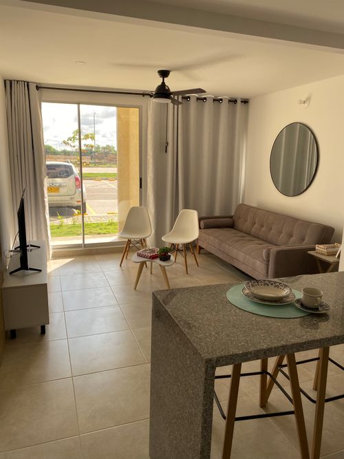 Apartamento de 2 alcobas en venta en Cartagena, 68 m² · foto 3 de 20