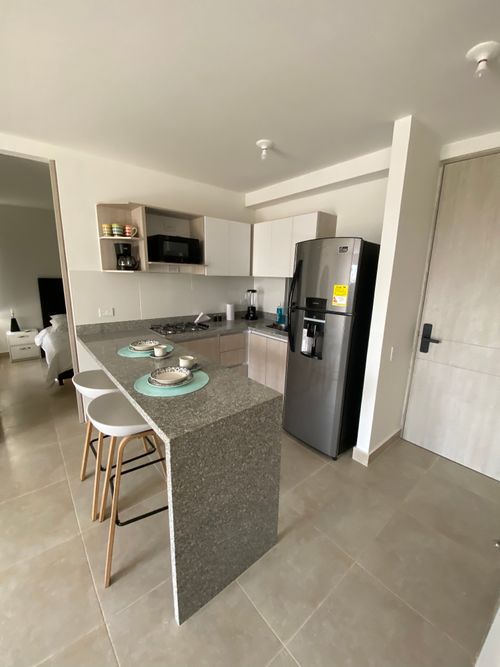 Apartamento de 2 alcobas en venta en Cartagena, 68 m² · foto 4 de 20