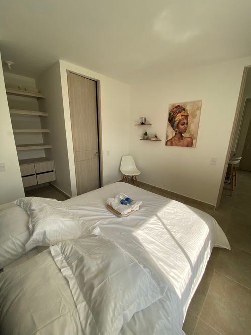 Apartamento de 2 alcobas en venta en Cartagena, 68 m² · foto 5 de 20