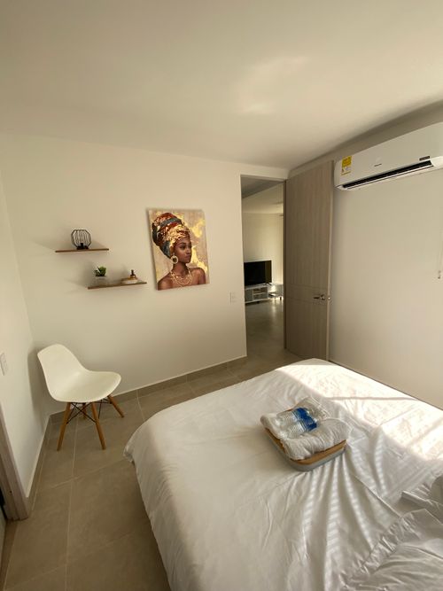 Apartamento de 2 alcobas en venta en Cartagena, 68 m² · foto 6 de 20