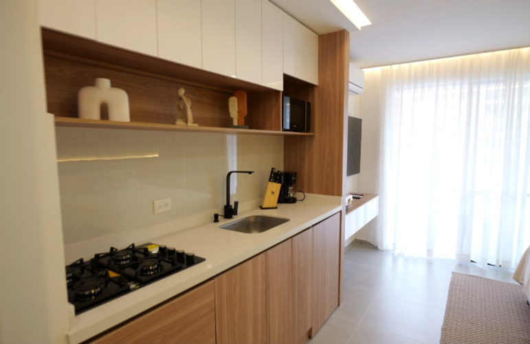Apartamento de 1 alcoba en venta en Santa Monica, Cali, 30 m² · foto 6 de 11