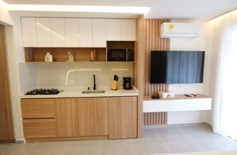 Apartamento de 1 alcoba en venta en Santa Monica, Cali, 30 m² · foto 7 de 11