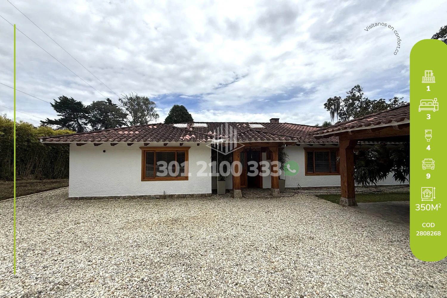 Casa en Arriendo en Rionegro