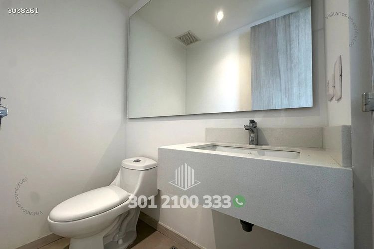 Apartamento de 3 alcobas en arriendo en Castropol, Medellín, 104 m² · foto 8 de 24