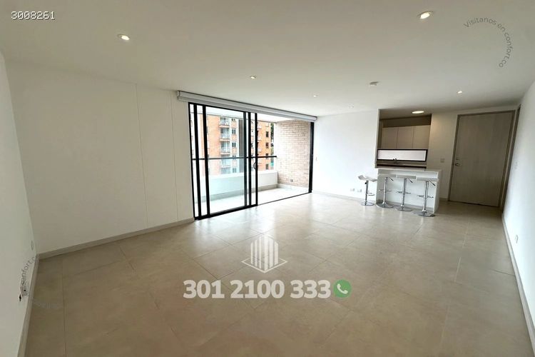 Apartamento de 3 alcobas en arriendo en Castropol, Medellín, 104 m² · foto 5 de 24