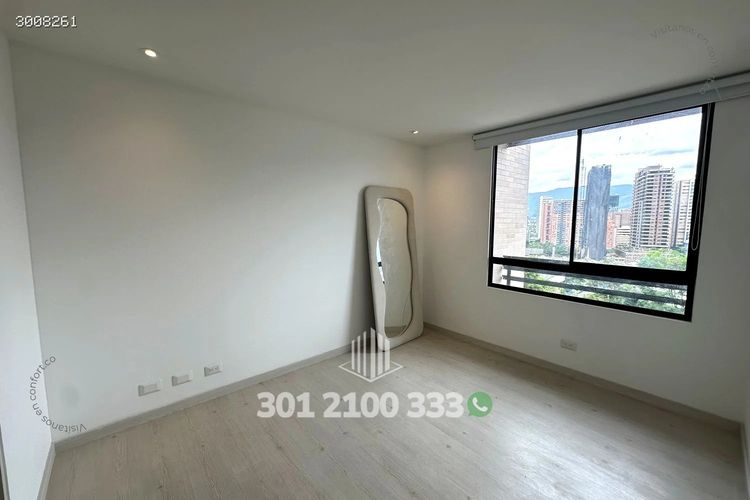 Apartamento de 3 alcobas en arriendo en Castropol, Medellín, 104 m² · foto 9 de 24