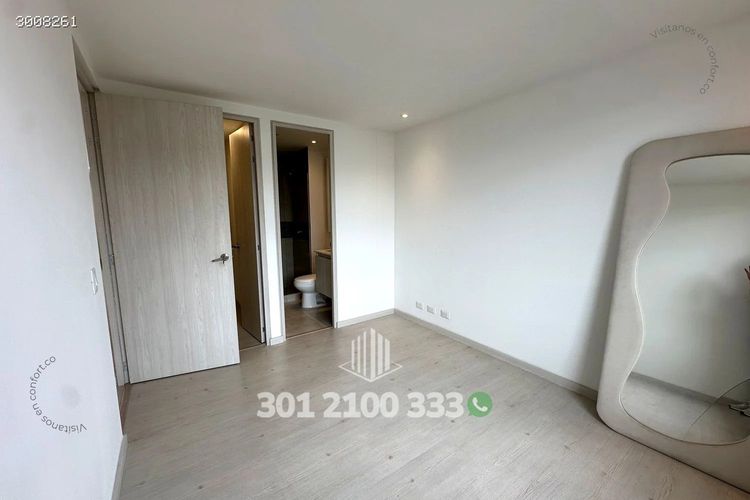 Apartamento de 3 alcobas en arriendo en Castropol, Medellín, 104 m² · foto 10 de 24