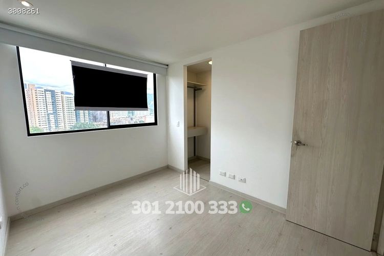 Apartamento de 3 alcobas en arriendo en Castropol, Medellín, 104 m² · foto 15 de 24